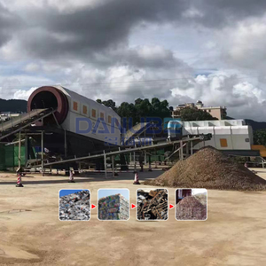 Tecnología de Máquinas de Clasificación de Residuos de Construcción que Convierte los Residuos en Ladrillos, Sistema de Gestión de Residuos - Product Image 1