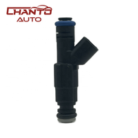 Injecteur de carburant fiable à grande performance OEM 0280156182 89017607 89017615 FJ704 pour Chevrolet Equinox Pontiac Torrent 3.4L