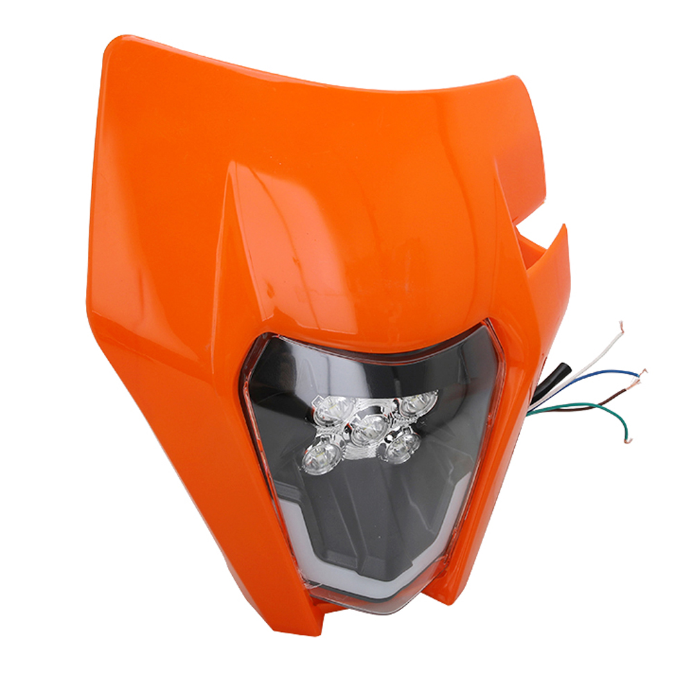 JFG для KTM Enduro внедорожный мотор Supermoto внедорожный велосипед для мотоцикла светодиодная фара для мотоцикла