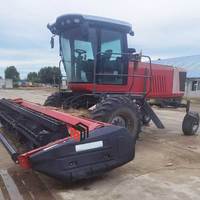Faucheuses à foin à grande vitesse, faucheuses de fourrage et de céréales autopropulsées, prix