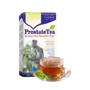 Té Herbal Premium para la Salud de la Próstata al por Mayor OEM - Suplemento Natural para el Apoyo de la Función Urinaria y de la Próstata en Hombres, 100g - Product Image 1