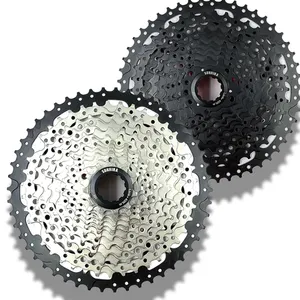 SUNHIRA Bracket Sprocket Bicycle Freewheel Mountain Bike Cassette Separate Freewheel Aluminum 11 Speed 11-42T 10 Rainbow Sram