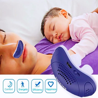 Bouchons anti-ronflement automatiques créatifs et filtres purificateurs d'air Solutions de ronflement Aides respiratoires au sommeil Dilatateurs nasaux Bouchons nasaux