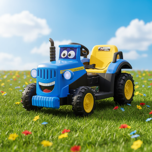 Nouveau modèle 2026 – Tracteur enfant 12V de haute qualité, voiture de plage, jouets amusants pour bébé, cadeau, vente en gros d'usine, jouet à enfourcher - Product Image 1