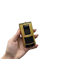 Nuevo modelo de lujo V77 2G red Global desbloqueado Teléfono celular Quad Band Teléfono celular móvil