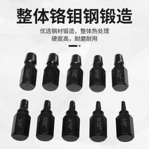 Factory Direct Imperial Screw <b>Extractor</b> Tool Set Wholesale <b>Bolt</b> Screw Remover with Damaged Stripped Screw Removal Features - Product Image 2