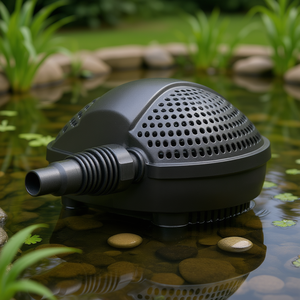 Bomba de agua para estanque Pontec Stream Pump 2500 L/H, filtro de espuma de plástico, centrífuga de una etapa, control eléctrico manual - Product Image 2