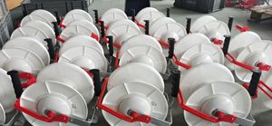 بكرة تروس 3: 1 مع شريط سلكي من البولي لريانة الكهربائية بكرة تروس - Product Image 2