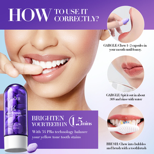 OEM SADOER venta al por mayor nuevo superventas V34 color fruta uva Blanqueamiento <span class=keywords><strong>Dental</strong></span> <span class=keywords><strong>pasta</strong></span> de <span class=keywords><strong>dientes</strong></span> tabletas masticable <span class=keywords><strong>pasta</strong></span> de <span class=keywords><strong>dientes</strong></span> con personalizado - Product Image 5