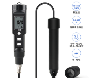 Цифровой тестер качества воды измеритель кислорода - Product Image 2