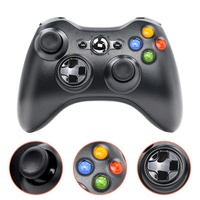 Manette de jeu sans fil 2,4 G pour Xbox360 Contrôleur de jeu PC pour XBOX 360 Manette avec récepteur
