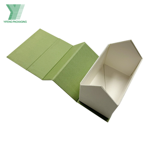 Emballage cadeau personnalisé pour petites confiseries chocolatées, matériaux recyclés écologiques haut de gamme, boîte en papier rigide en forme de <span class=keywords><strong>maison</strong></span>, revêtement UV - Product Image 5