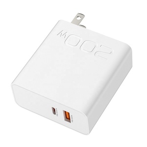 <span class=keywords><strong>Cargador</strong></span> Superrápido de <span class=keywords><strong>200W</strong></span> con Enchufe EU/US, Adaptador de Corriente USB para iPhone, Huawei, <span class=keywords><strong>Xiaomi</strong></span>, Samsung, <span class=keywords><strong>Cargador</strong></span> Rápido para Teléfono Móvil - Product Image 6