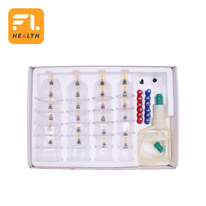 FULI bicchieri singoli in plastica di vendita calda Hijama Vacuum Cupping Therapy Massage Set di coppettazione Hijama trasparente - Product Image 6