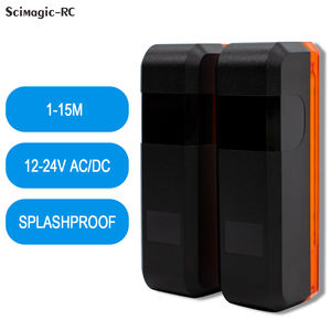 Инфракрасный датчик 12-24 В постоянного тока/переменного тока для ворот гаражных ворот Systemsasa 180 ° горизонтально в передатчике и приемнике - Product Image 4