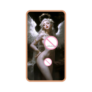 Koin Wanita Seksi Dua Sisi 1 oz Tembaga Murni 999 Kartu Cetak UV Bullion 1oz Goldbarren - Product Image 2