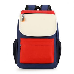 X418 Wholesale Custom Logo <b>Children</b> School Bags Teenagers <b>Backpacks</b> Primary School Bag Factory Waterproof for Boys Girls Kids Ox - Product Image 3