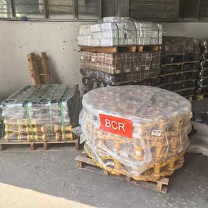 Suku cadang Undercarriage <span class=keywords><strong>Link</strong></span> Jalur mesin konstruksi untuk penggali/buldoser merek BCR ZG40Mn bahan 2 tahun garansi - Product Image 5