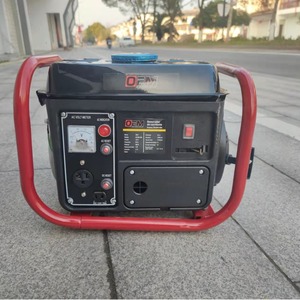 OEM Portable Gasoline <b>Generator</b> 110V 900W 4-Stroke Single Phase Electric Start for <b>Camping</b> - Product Image 1
