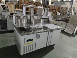 Comptoir de luxe pour thé aux bulles, design personnalisé pour boutique de thé au lait - Product Image 6