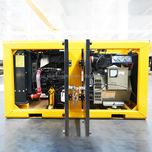 शनहुआ पोर्टेबल 16kw 20kva मोबाइल डीजल जनरेटर 16kw-100kw रेंज 50/60hz आवृत्ति 400v रेटेड वोल्टेज मूक उच्च - Product Image 3