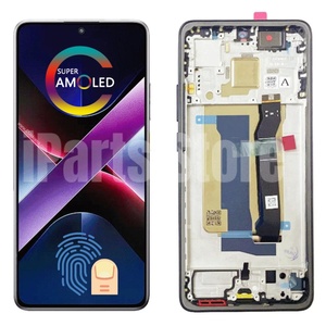 Iparts thay thế màn hình mới cho Xiaomi POCO <span class=keywords><strong>X7</strong></span> Pro 5g 2412dpc0ag 120Hz AMOLED Màn hình cảm ứng với Khung bezel lắp ráp OEM - Product Image 1