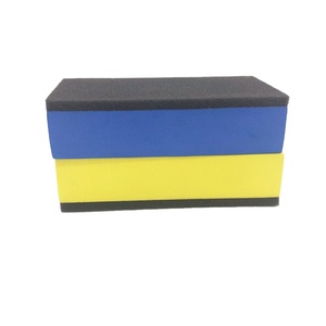 Éponges applicatrices de revêtement céramique - Tampon durable pour le detailing automobile, à utiliser avec un petit chiffon en peluche double face pour un effet optimal - Product Image 2