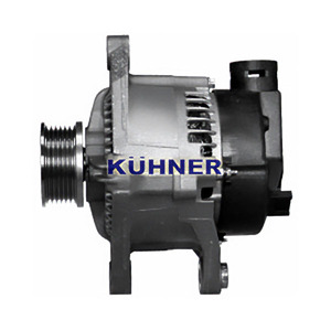 Alternador compatible con FIAT MAREA 1.9 TD 100 (185AX_) Diésel (KW: 74, HP: 100) de 05-1996 a 12-2002 KUHNER 301190RI NUEVO - Product Image 2