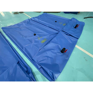 Réservoir de stockage d'eau rectangulaire en PVC de <span class=keywords><strong>500L</strong></span> pliable à lumière douce et bon marché personnalisé par le fabricant direct - Product Image 4