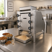 Machine industrielle de broyage de noix, équipement de mouture d'arachides pour la production de poudre de noix de cajou et d'amandes