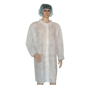 Blouse de laboratoire jetable XR <span class=keywords><strong>pas</strong></span> chère, à manches longues, imperméable, vêtements de protection pour hôpital, blouses de laboratoire dentaire pour médecins et infirmières - Product Image 6