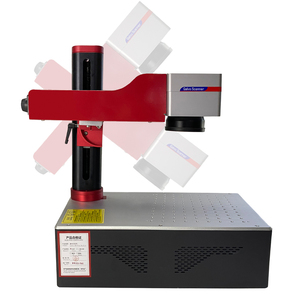 Marqueur laser à fibre portable 20W 30W, machine de marquage laser à fibre, prix du laser à fibre pour la gravure et le marquage des métaux - Product Image 3