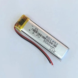 601452 3.7V 500mAh ricaricabile ai polimeri di litio Lipo agli ioni di litio con PCB disponibile - Product Image 5