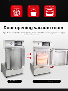 Système d'emballage sous vide professionnel à chambre unique 720II UK pour produits carnés avec technologie de scellage avancée - Product Image 6