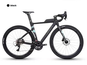 Vélo de route en alliage d'aluminium haute performance à 24 vitesses avec changement de vitesse électrique et freins hydrauliques complets pour les sentiers de gravier - Product Image 4