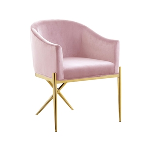 <strong>Velvet</strong> Modern Dining Room <strong>UK</strong> Style Cheap Price Dining <strong>Chair</strong> with Black Legs - Product Image 5
