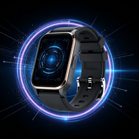 Montre connectée GPS S10 pour seniors avec carte SIM 4G, détection de chute, clôture électronique, appel d'urgence SOS, suivi de santé