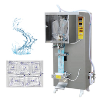 Machine d'emballage de poche d'eau à prix avantageux, best-seller, 2200 sachets/heure
