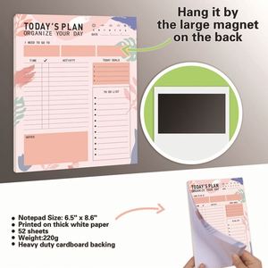 <b>Sticky</b> <b>Note</b> Soft Magnetic High Viscosity Daily Plans Memo Pad Customizable Hot Sale Promotion - Product Image 4