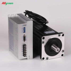 Moteur pas à pas Allgreen Nema 51 35 Nm avec kit de commande LC3722D+LC31325, moteur pas à pas haute performance, AC220V 3 phases - Product Image 1