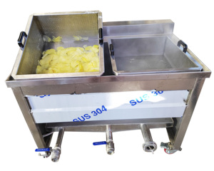 Mesin penggorengan kentang goreng kualitas tinggi komersial dengan listrik CE - Product Image 4