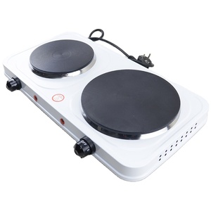 Paslanmaz Çelik Gövde 1000W+1500W Dökme Demir Ocak Ayarlanabilir Sıcaklık Kontrolü Otomatik Kapanma Özellikli Taşınabilir Tasarım - Product Image 4