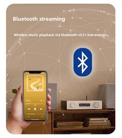 JBN MA310 Profesyonel Ev Sineması Çok Kanallı Surround Ses 8K Amplifikatör AV 5.2 Kanal Güç Amplifikatörü