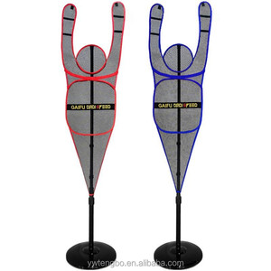 Maniquí de <span class=keywords><strong>defensa</strong></span> emergente de fútbol y <span class=keywords><strong>baloncesto</strong></span> equipo de entrenamiento de gimnasio personalizable - Product Image 2