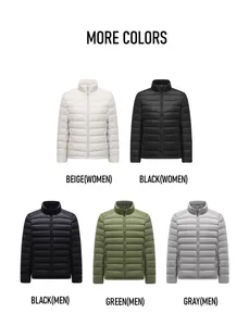 2023FW PELLIOTCustom Logo Outdoor Fashion Quilt Warm Thicken Winter Coats Bubble Quilted Puffer Jackets For Men