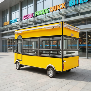 <span class=keywords><strong>Camion</strong></span> de restauration mobile d'usine chinoise, remorque alimentaire mobile d'extérieur, chariot de restauration mobile de rue <span class=keywords><strong>pour</strong></span> boissons froides et pizzas - Product Image 1