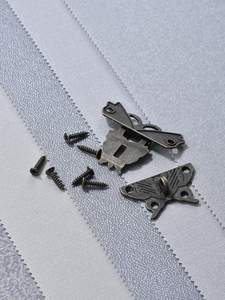 New Chinese-style Antique Door Stopper with Zinc Alloy Snap Lock for Apartment Living Room Bedroom Hospital Use Durable - Product Image 6