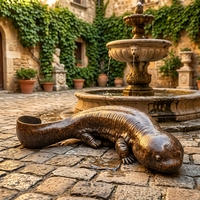 Statue de poisson Koi en bronze moulé à la cire perdue sur mesure - Sculpture aquatique sur mesure pour hôtels de luxe, jardins et galeries, sculpture en bronze