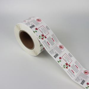 Etiqueta Impermeable para Botellas, Etiqueta Cosmética <span class=keywords><strong>de</strong></span> Vinilo, Adhesivo Cosmético BOPP, Adhesivo para Aceites Esenciales, Adhesivo con Logotipo para el Cuidado <span class=keywords><strong>de</strong></span> la Piel, Etiqueta con Logotipo <span class=keywords><strong>de</strong></span> Vinilo - Product Image 3