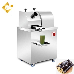 Máquina Exprimidora <span class=keywords><strong>de</strong></span> <span class=keywords><strong>Caña</strong></span> <span class=keywords><strong>de</strong></span> Azúcar Eléctrica Semiautomática Comercial <span class=keywords><strong>de</strong></span> Acero Inoxidable (110v/220v) - Product Image 1